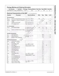 FGH60N60UFDTU-F085 Datasheet Page 3