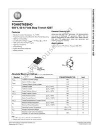 FGH60T65SHD-F155 Cover