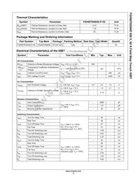 FGH60T65SHD-F155 Datasheet Page 2