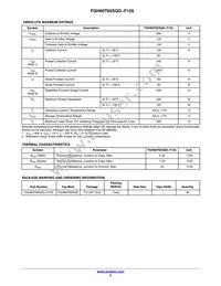 FGH60T65SQD-F155 Datasheet Page 2