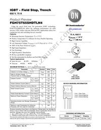 FGH75T65SHDTLN4 Datasheet Cover