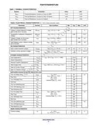 FGH75T65SHDTLN4 Datasheet Page 2