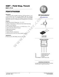 FGH75T65SQD-F155 Datasheet Cover