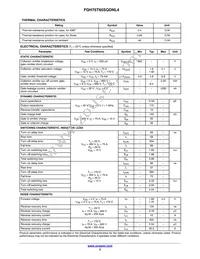 FGH75T65SQDNL4 Datasheet Page 2