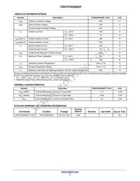 FGH75T65SQDT-F155 Datasheet Page 2