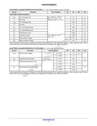 FGH75T65SQDT-F155 Datasheet Page 4