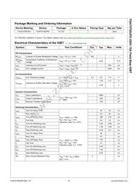 FGH75T65UPD-F155 Datasheet Page 2