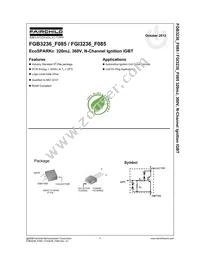 FGI3236-F085 Datasheet Page 2