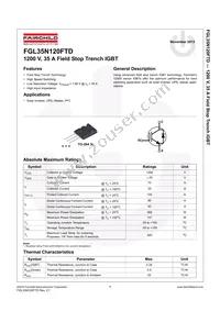 FGL35N120FTDTU Datasheet Page 2