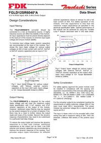 FGLD12SR6040PA Datasheet Page 7