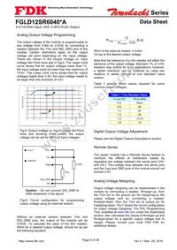 FGLD12SR6040PA Datasheet Page 9