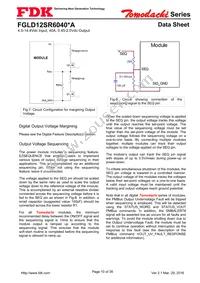 FGLD12SR6040PA Datasheet Page 10