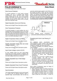 FGLD12SR6040PA Datasheet Page 11