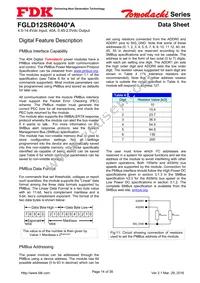 FGLD12SR6040PA Datasheet Page 14