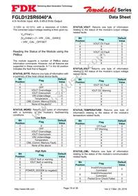 FGLD12SR6040PA Datasheet Page 19