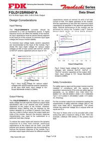 FGLS12SR6040PA Datasheet Page 7