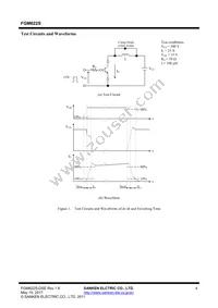 FGM622S Datasheet Page 4