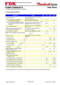 FGMD12SR6020PA Datasheet Page 5