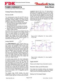 FGMD12SR6020PA Datasheet Page 8