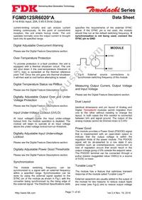 FGMD12SR6020PA Datasheet Page 11