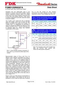 FGMD12SR6020PA Datasheet Page 12