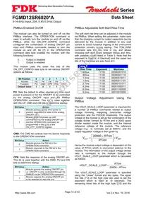 FGMD12SR6020PA Datasheet Page 14