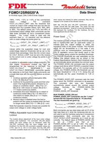 FGMD12SR6020PA Datasheet Page 16