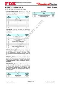 FGMD12SR6020PA Datasheet Page 19