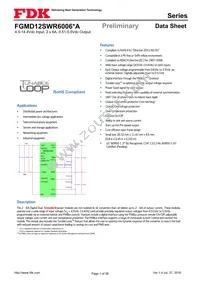 FGMD12SWR6006PA Cover