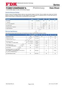 FGMD12SWR6006PA Datasheet Page 2