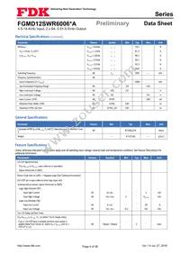 FGMD12SWR6006PA Datasheet Page 4