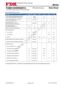 FGMD12SWR6006PA Datasheet Page 5