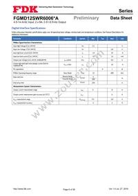 FGMD12SWR6006PA Datasheet Page 6