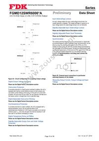 FGMD12SWR6006PA Datasheet Page 16