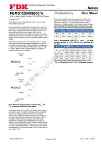 FGMD12SWR6006PA Datasheet Page 17