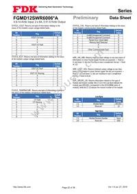 FGMD12SWR6006PA Datasheet Page 22