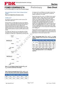 FGMD12SWR6012PA Datasheet Page 17