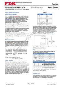 FGMD12SWR6012PA Datasheet Page 18