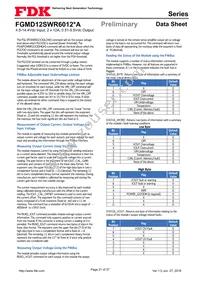 FGMD12SWR6012PA Datasheet Page 21