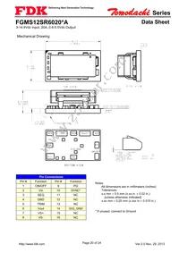 FGMS12SR6020PA Datasheet Page 20