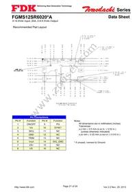 FGMS12SR6020PA Datasheet Page 21