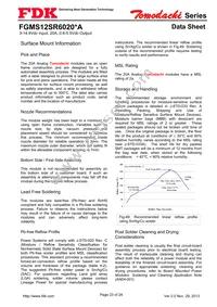 FGMS12SR6020PA Datasheet Page 23