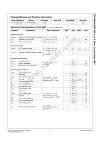 FGP15N60UNDF Datasheet Page 3