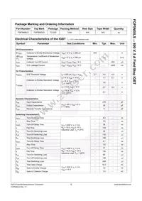 FGP5N60LS Datasheet Page 3