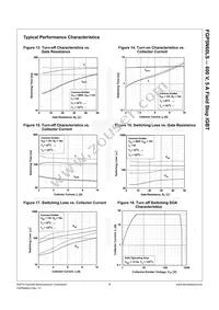 FGP5N60LS Datasheet Page 6