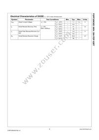 FGPF30N30DTU Datasheet Page 3