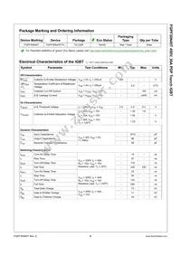 FGPF30N45TTU Datasheet Page 2