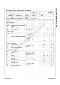 FGPF50N30TTU Datasheet Page 2