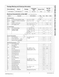 FGPF7N60LSDTU Datasheet Page 2