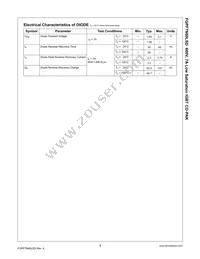 FGPF7N60LSDTU Datasheet Page 3
